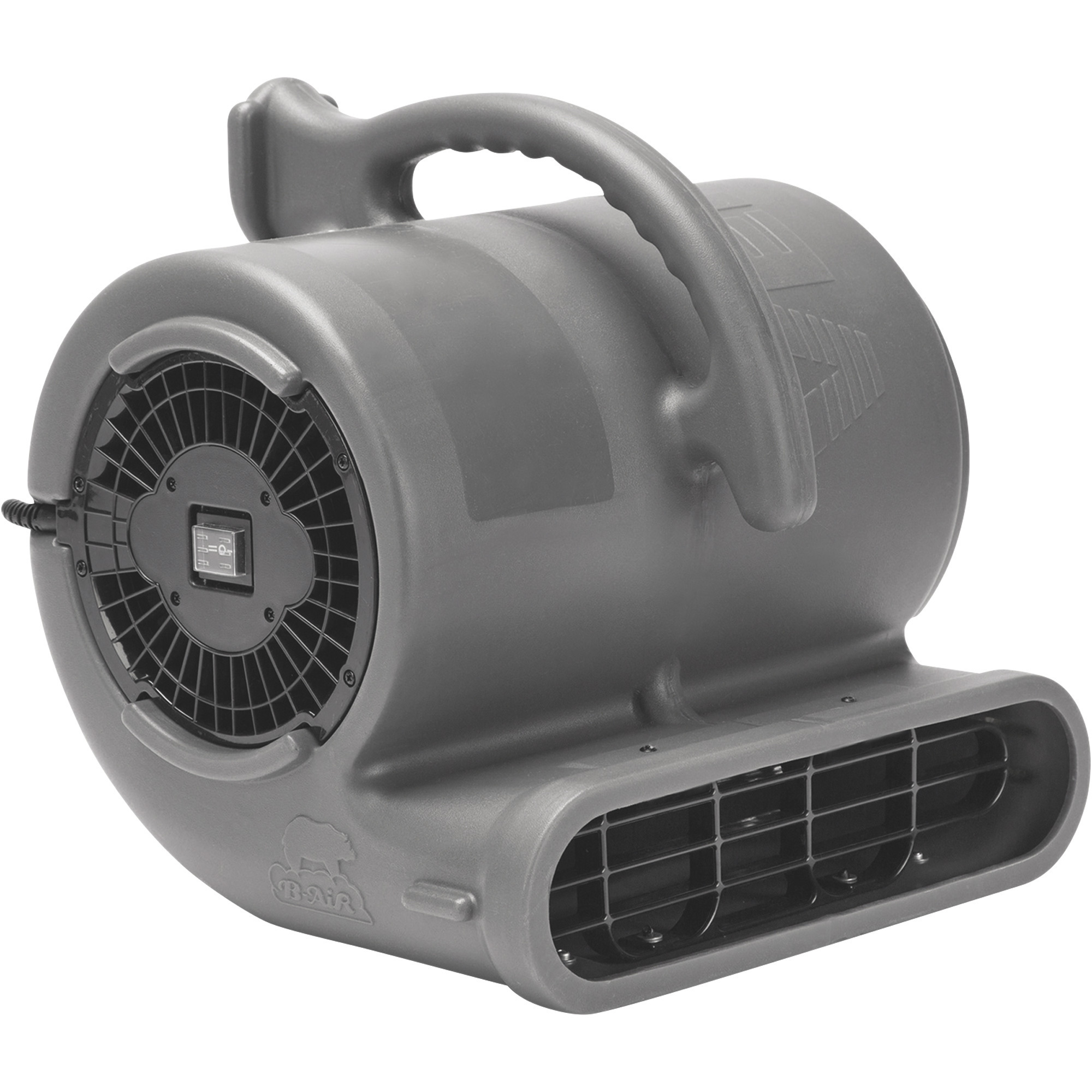 B-Air 1/2 HP Air Mover/Dryer, 2,820 CFM, Model# BA-VP-50-GY
